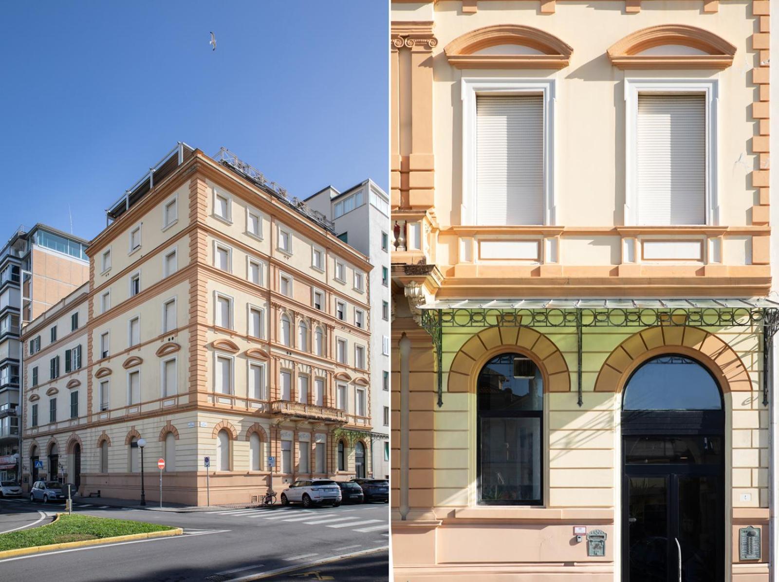 "Burlamacca" Luxury Apartment ヴィアレッジョ エクステリア 写真